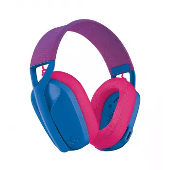 Logitech G435 Lightspeed Wireless Gaming HEADSET-BLUE-2.4GHZ-N/A-EMEA-914 (991-000527)