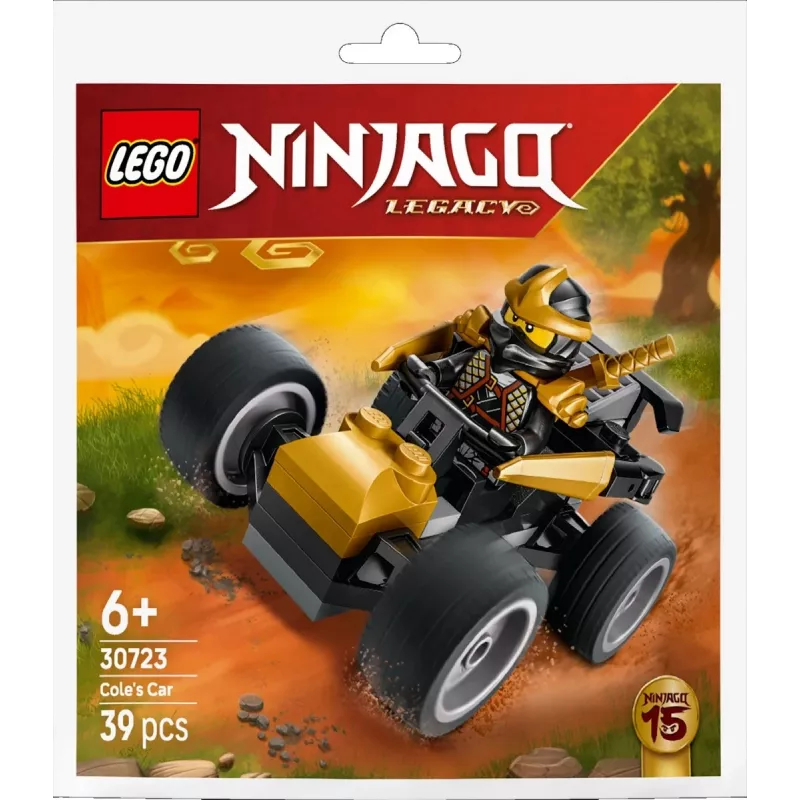 Klotsid Ninjago 30723 Cole'i Auto