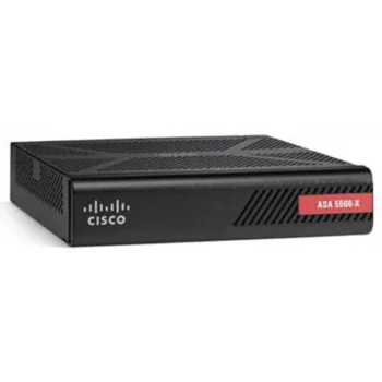 Cisco - ASA 5506-X koos FirePOWER Servicesiga - turbeseade - 8 pordiga GigE lauaarvuti