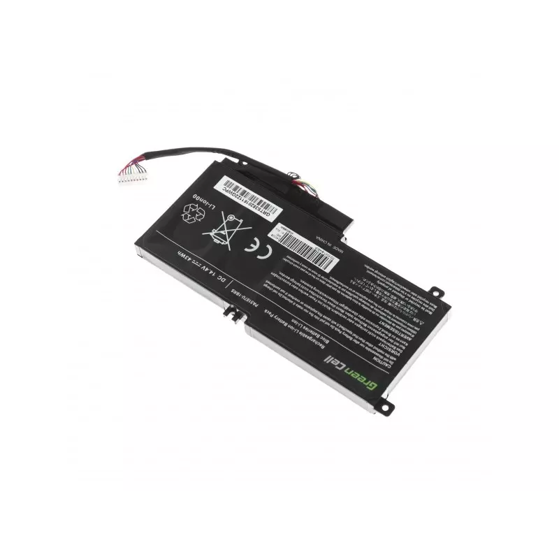 Aku roheline Cell TS51 Toshiba Satellite L50-A L50-A-1EK L50-A-19N P50-A S50-A jaoks