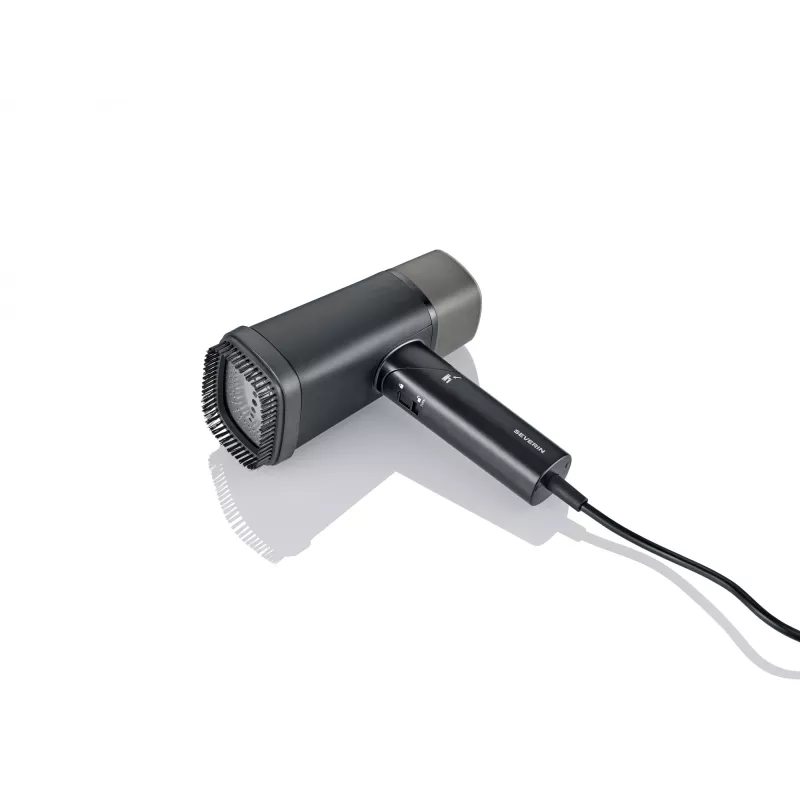 Aururaud SEVERIN DG 3282 — 1400 W, 0,13 L veepaak, vertikaalne aur, 1,8 m juhe, must