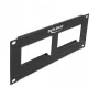 Patch Panel DeLOCK Easy 45 10 tolli 2U Must
