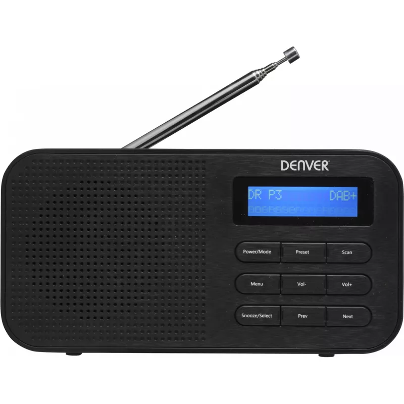 Inter Sales DENVER DAB-42 - Tragbares DAB-Radio - 1 Watt