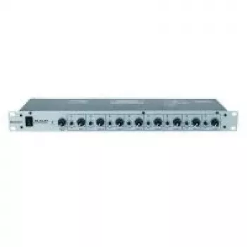 Mikrofoni eelvõimendi Omnitronic MLM-81 8-kanaliline 19 tolli rackmount