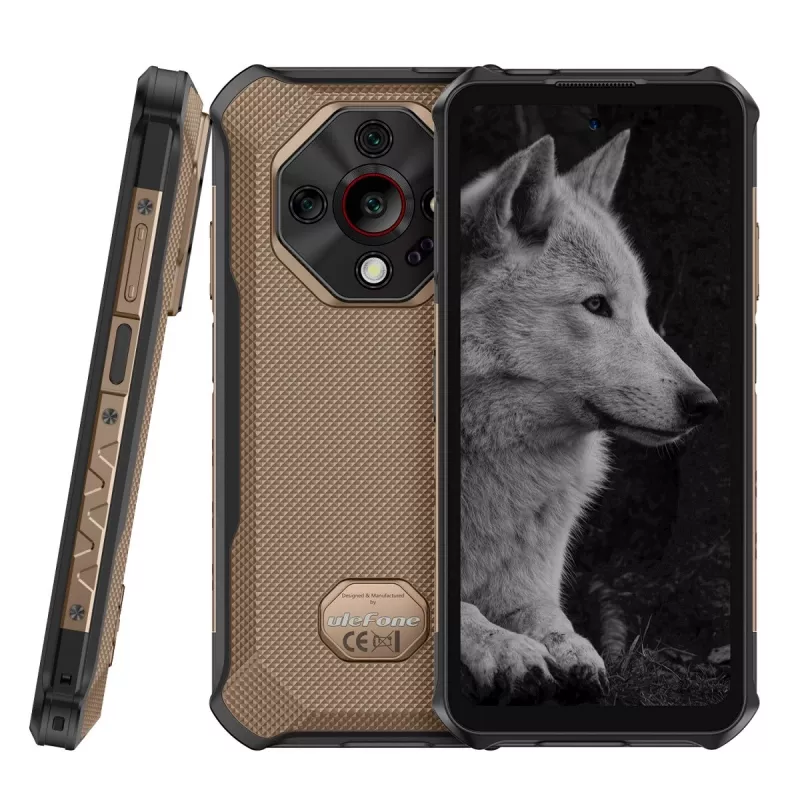 UleFone Armor X16 Pro 5G 6,52-tolline 8 GB muutmälu 256 GB salvestusruumiga must nutitelefon