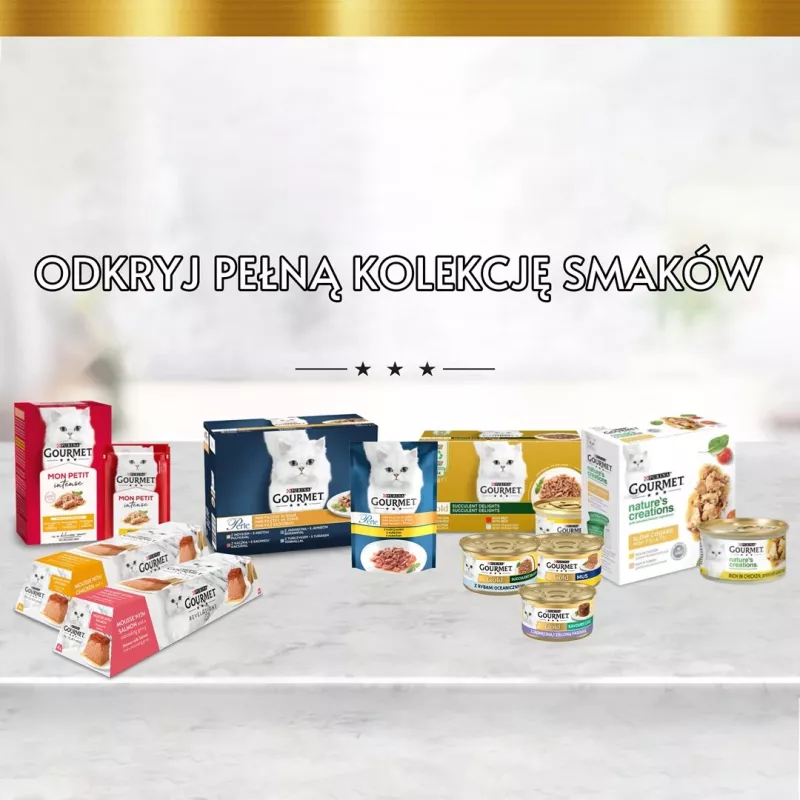 GOURMET Gold Beef - märg kassitoit - 85 g