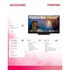 Televiisor Toshiba 65UV3463DG 65-tolline 4K Ultra HD DLED 3840 x 2160
