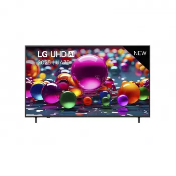 LG 55UA75006LA.AEUD, LED-teler, 139 cm (55 tolli), UHD, must UltraHD/4K, kolmiktuuner, HDR (55UA75006LA.AEUD)