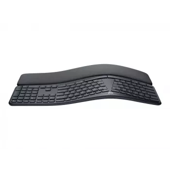 Logitech ERGO K860 - Klaviatuur - Juhtmevaba - 2,4 GHz, Bluetooth 5.0 - QWERTY - Hispaania - Grafiit