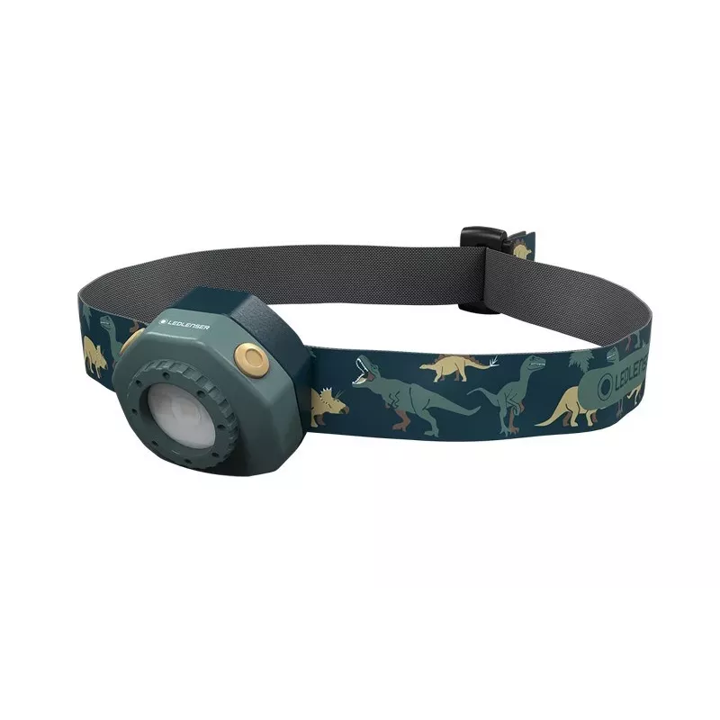 Pealambi taskulamp Ledlenser KIDLED4R Mitmevärviline LED 5 lm