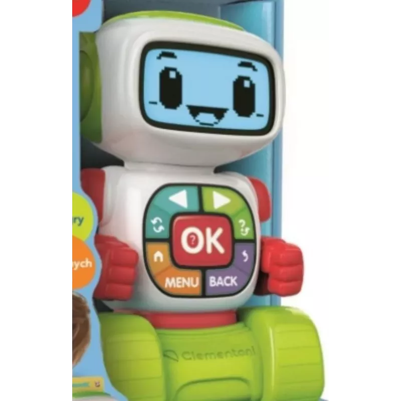 Clementoni Eddie Õpperobot