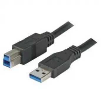 USB-kaabel M-Cab USB A - USB B 3m