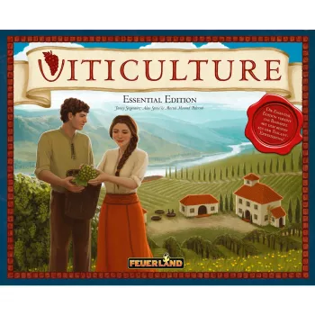 Viticulture Essential Edition, lauamäng
