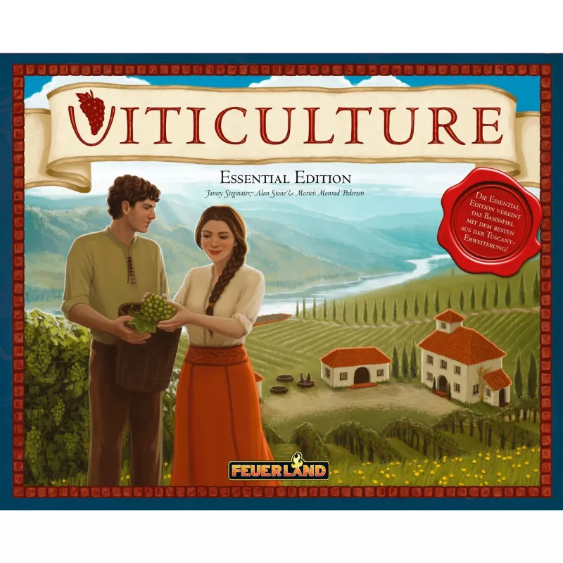 Viticulture Essential Edition, lauamäng