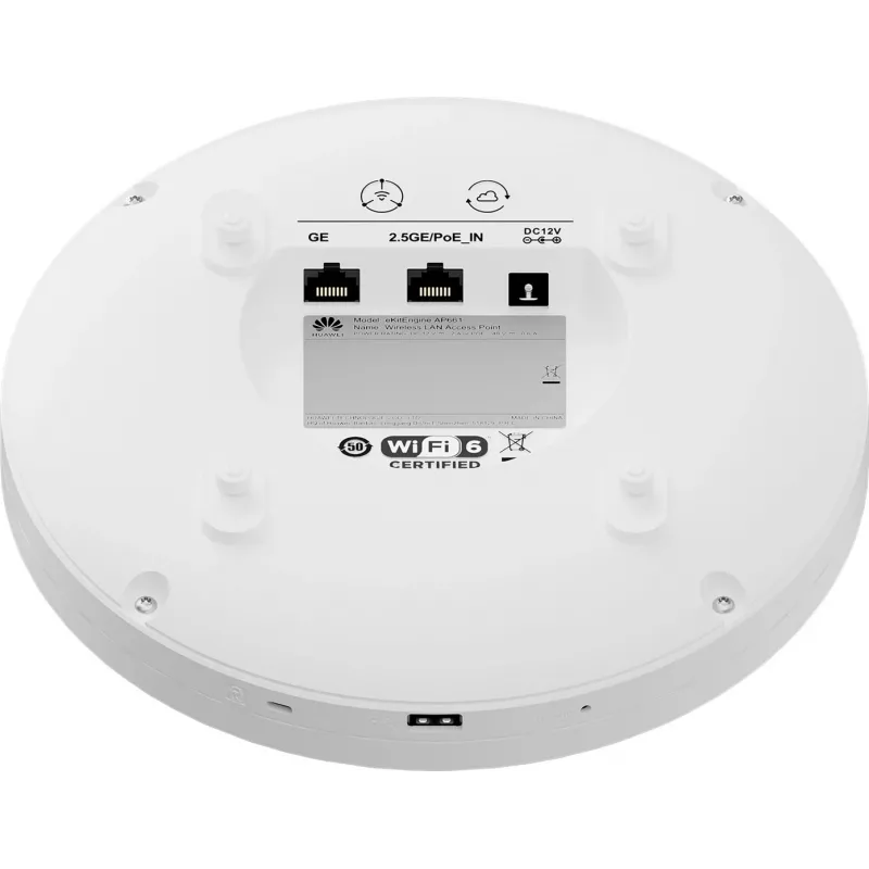 Pöörduspunkt HUAWEI eKit AP661 2.4 GHz 5 GHz Wi-Fi 6
