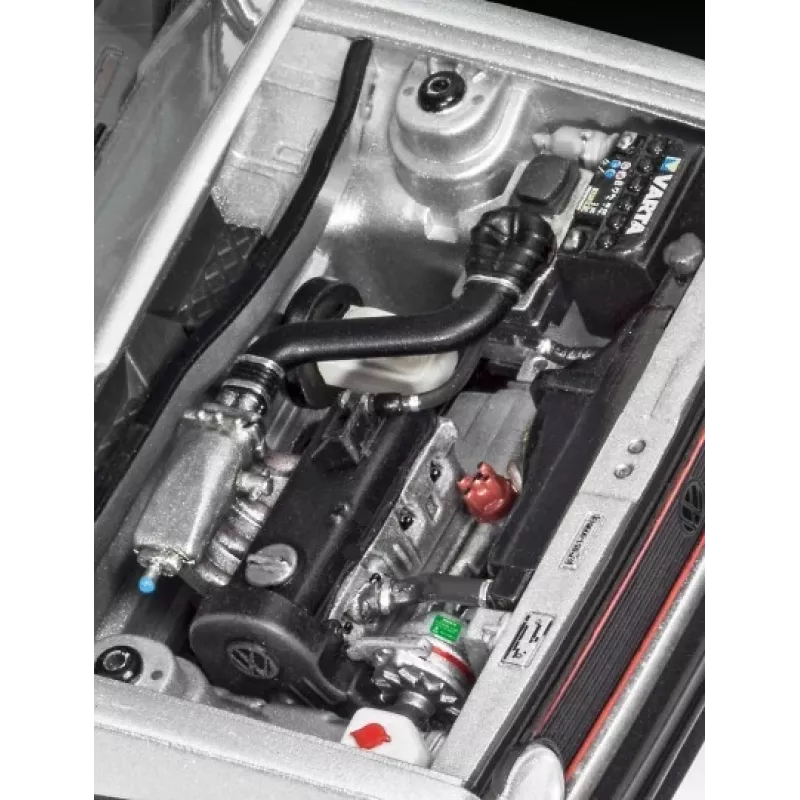 Linnaauto mudel Revell VW Golf 1 GTI