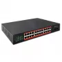 Võrgukommutaator QOLTEC Gigabit Ethernet PoE 24xRJ45 2xSFP