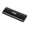 SSD-korpus IBOX HD-07 1x M.2 draivile, USB 3.2 Gen 2 (10 Gbit/s), USB-C, must