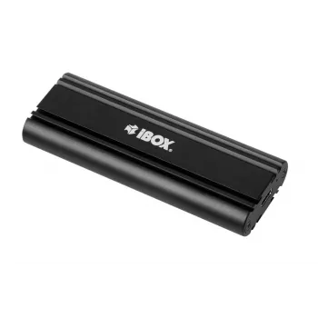 SSD-korpus IBOX HD-07 1x M.2 draivile, USB 3.2 Gen 2 (10 Gbit/s), USB-C, must