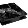 Jahutusventilaator SILVERSTONE SST-AP140I 140 mm, must, müra 30,1 dB