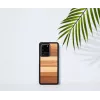 Kaitsev telefonikott man and wood Galaxy S20 Ultra — must puitviimistlus