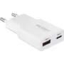 Voltcraft UC-1C1A20W01 USB-laadija 1x USB-A, USB-C kiirlaadimine PD 3.0 valge (VC-17010770)