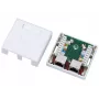 Alantec RJ45 emane juhtmepistik GN004, valge
