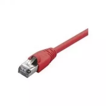Tecline 716015R Ethernet patch-kaabel Red