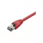 Tecline 716015R Ethernet patch-kaabel Red