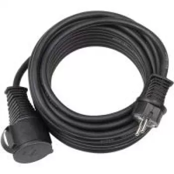 Kaabel Brennenstuhl H07RN-F 3G2,5 Must 10 m