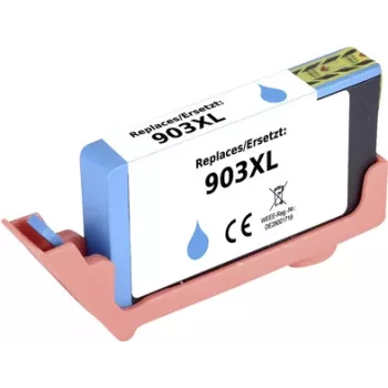 Renkforce Ink asendab HP 903 XL (T6M03AE) ühilduvat tsüaani RF-5705454 (RF-5705454)