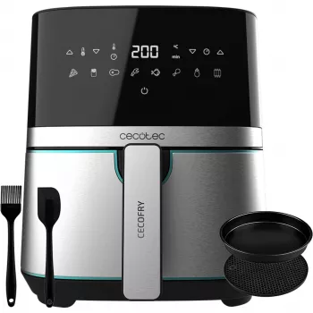 CECOTEC Cecofry Full Inox Pro 5500 Pro lauale asetatav fritüür koos tarvikutega