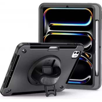 JT Berlin Rugged Kickstand & Handstrap Case | Apple iPad Pro 11 2024 | must | hulgipakend | (30017)