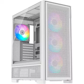 PC-korpus Silentware Air 2000 A-RGB Valge — mid-tower koos A-RGB valgustusega (AIR2000Valge)