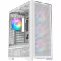 PC-korpus Silentware Air 2000 A-RGB Valge — mid-tower koos A-RGB valgustusega (AIR2000Valge)