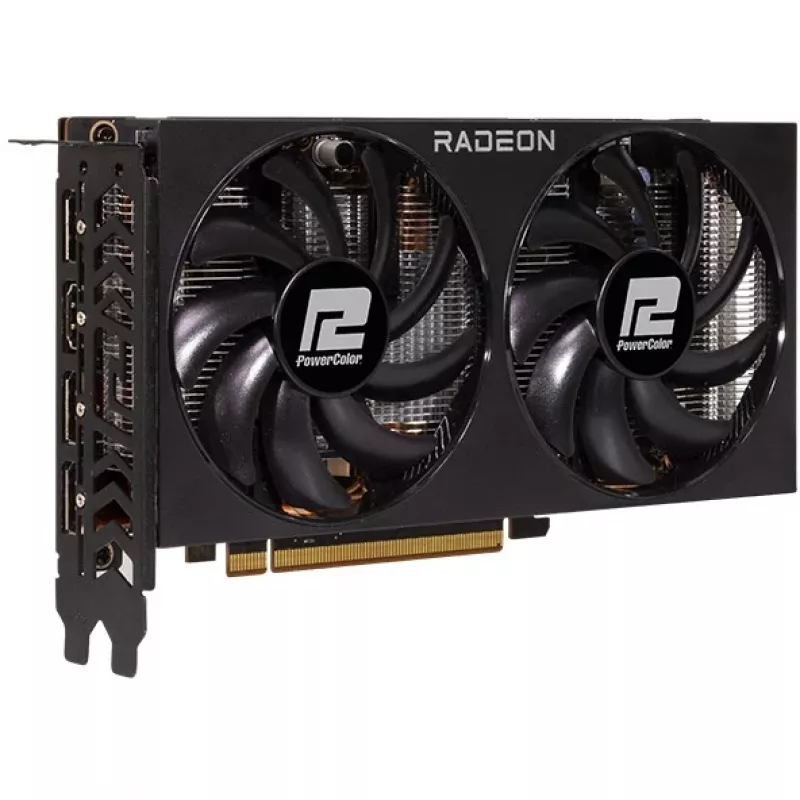 PowerColor Fighter Radeon RX 7600 8GB GDDR6 graafikakaart