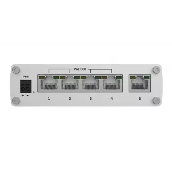 Teltonika TSW101 Lüliti 5xGbE Ethernet 4xPoE+