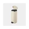 Brabantia NewIcon 30 L ümmargune beež prügikast