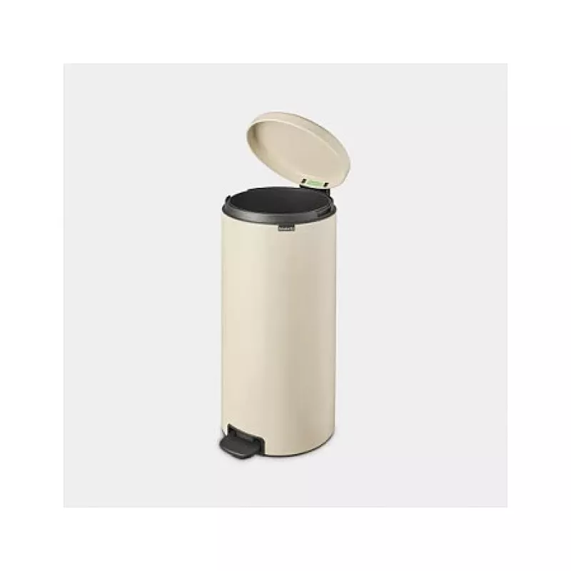 Brabantia NewIcon 30 L ümmargune beež prügikast