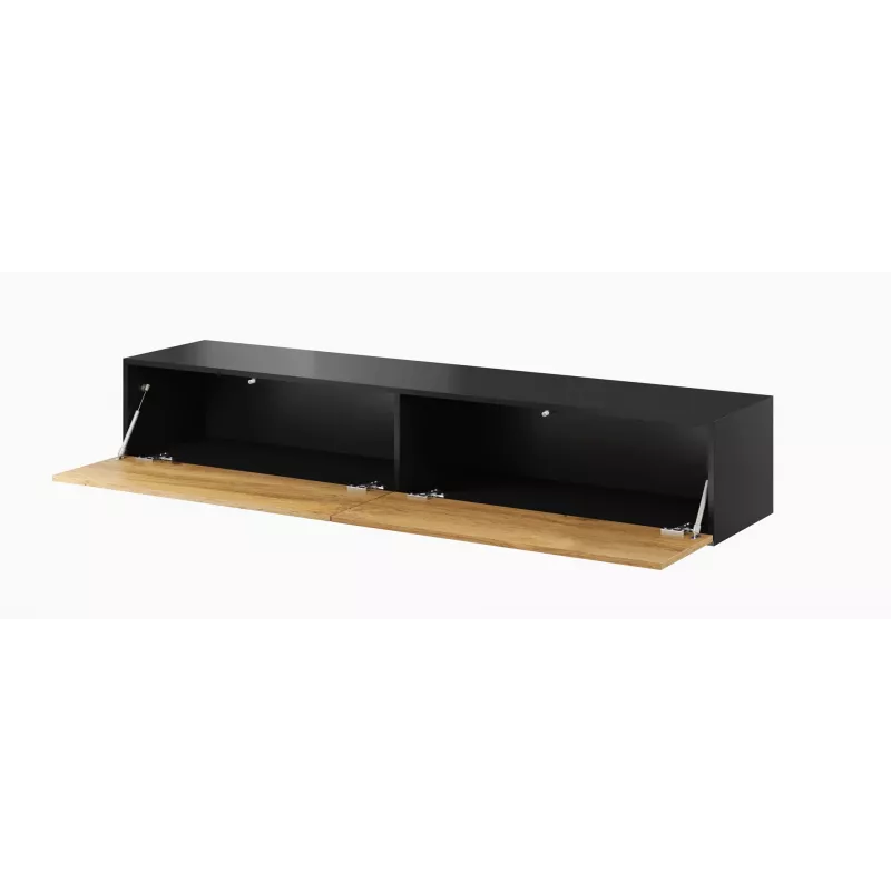 Cama elutoa mööblikomplekt VIGO 1 must/wotani tamm