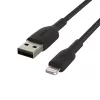 Lightning-kaabel Belkin CAA002BT3MBK 3 m must