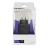 Sisetoiteadapter QOLTEC 50186 nutitelefonile ja tahvelarvutile, 5 V 3,4 A, 17 W, 2× USB, must