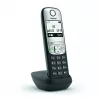Gigaset A690HX Analoog/DECT telefon Kõne tuvastus Must, Hõbedane
