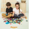 Mängukonstruktorikomplekt Marioinex Mini Waffle Constructor — 141 tk, mitmevärviline, vanusele 5+
