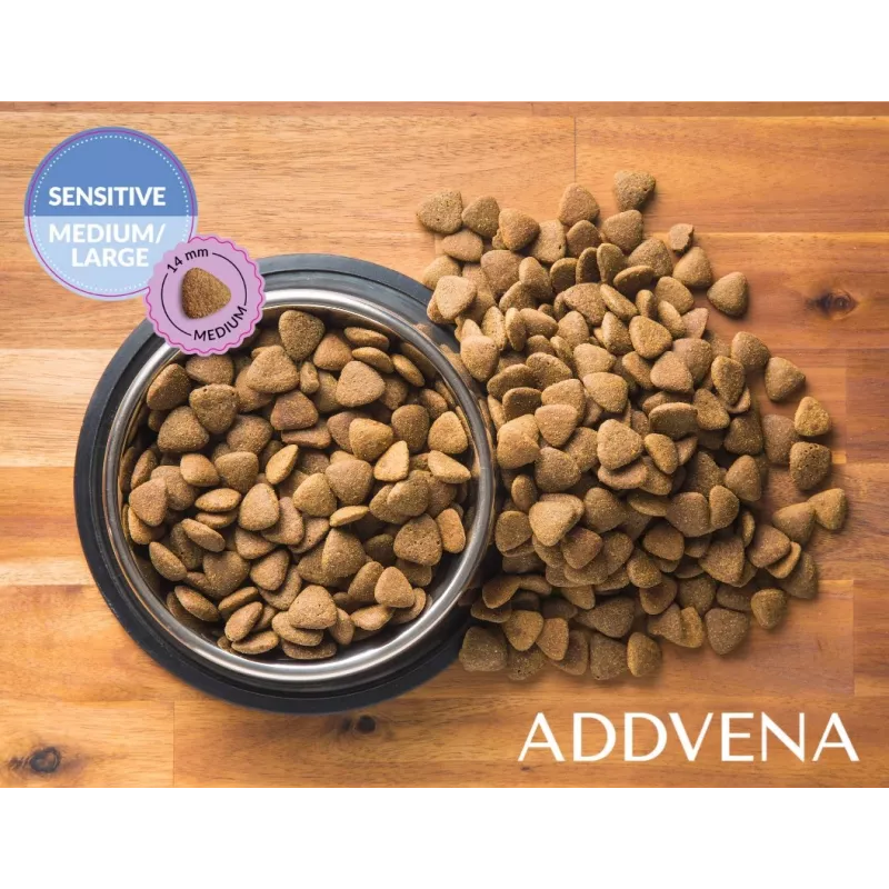 ADDVENA Power of Nature Adult Sensitive Medium/Large Lamb - kuiv koeratoit - 10kg