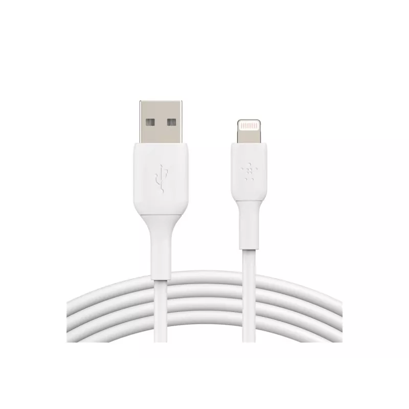 Lightning-kaabel Belkin CAA001BT3MWH 3m Valge