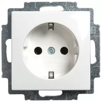 BUSCH JAEGER BJ 20 EUC-914 BULK Bulk Pack 100er SCHUKO® pistikupesa sisud Busch-balanc