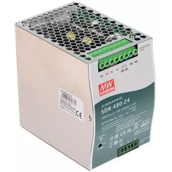 Pingetransformaator MEAN WELL SDR-480-24