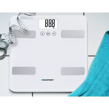 Blaupunkt BSM501 Kehaanalüüsi kaal Maksimaalne kaalumisulatus=150 kg (BSM501)