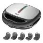 Adler AD 3040 võileivamasin 1200 W Must, Hall